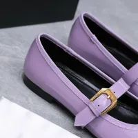 $118.00 USD Versace Flat Shoes For Women #1422330