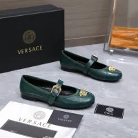 $118.00 USD Versace Flat Shoes For Women #1422331