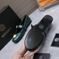 $118.00 USD Versace Flat Shoes For Women #1422331