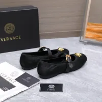 $118.00 USD Versace Flat Shoes For Women #1422333
