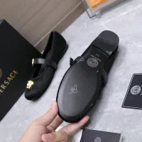 $118.00 USD Versace Flat Shoes For Women #1422333