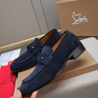 $105.00 USD Christian Louboutin Leather Shoes For Men #1422344