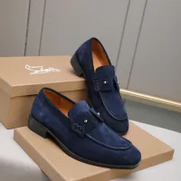 $105.00 USD Christian Louboutin Leather Shoes For Men #1422344