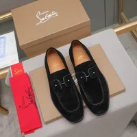 $105.00 USD Christian Louboutin Leather Shoes For Men #1422345