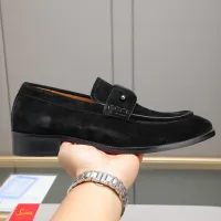 $105.00 USD Christian Louboutin Leather Shoes For Men #1422345