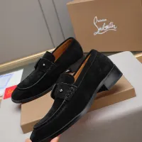$105.00 USD Christian Louboutin Leather Shoes For Men #1422345