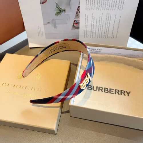 Replica Burberry Headband For Women #1422496 $27.00 USD for Wholesale