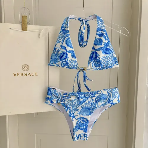 Replica Versace Bathing Suits For Women #1422547 $40.00 USD for Wholesale