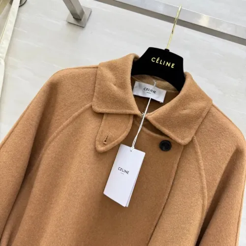Replica Celine Coats Long Sleeved For Women #1422580 $230.00 USD for Wholesale