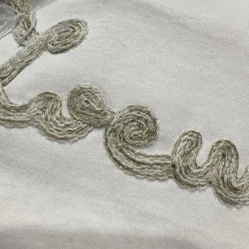 Replica LOEWE T-Shirts Short Sleeved For Women #1422628 $56.00 USD for Wholesale