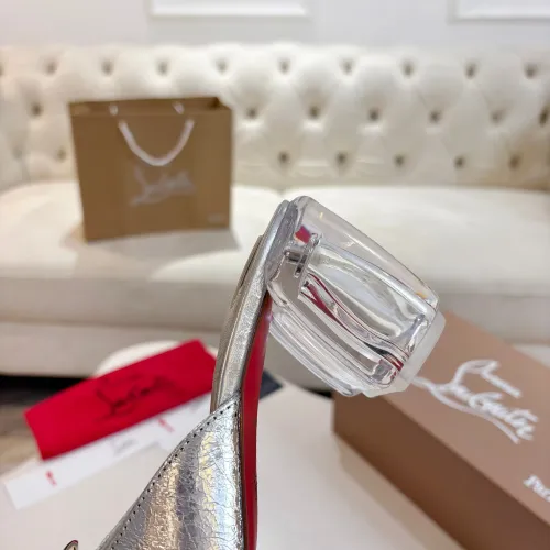 Replica Christian Louboutin CL Slippers For Women #1422743 $100.00 USD for Wholesale