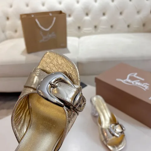 Replica Christian Louboutin CL Slippers For Women #1422744 $100.00 USD for Wholesale