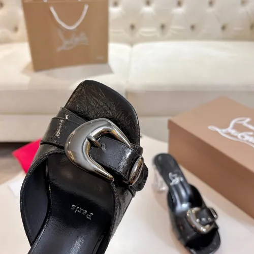 Replica Christian Louboutin CL Slippers For Women #1422745 $100.00 USD for Wholesale
