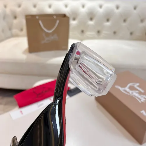 Replica Christian Louboutin CL Slippers For Women #1422746 $100.00 USD for Wholesale