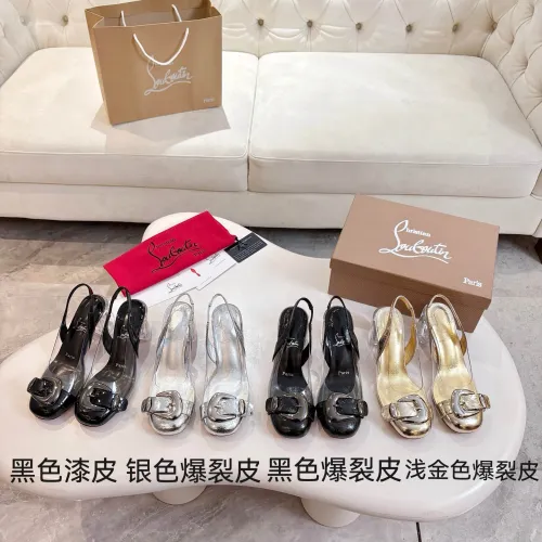 Replica Christian Louboutin CL Sandal For Women #1422748 $100.00 USD for Wholesale
