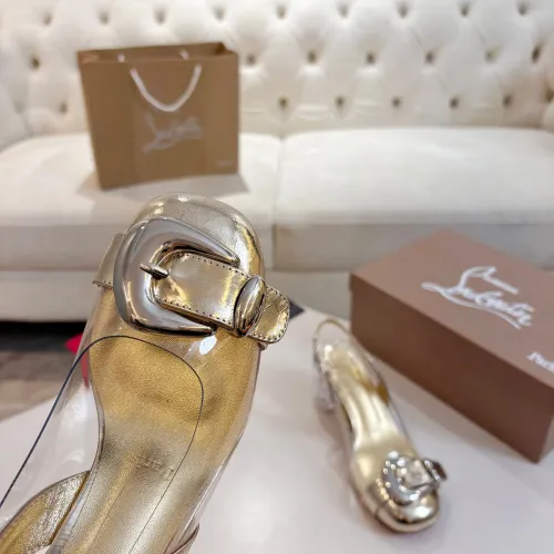 Replica Christian Louboutin CL Sandal For Women #1422748 $100.00 USD for Wholesale