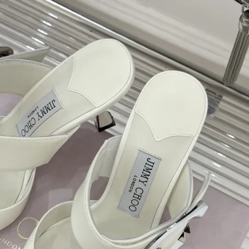 Replica Jimmy Choo Sandals For Women #1422859 $115.00 USD for Wholesale