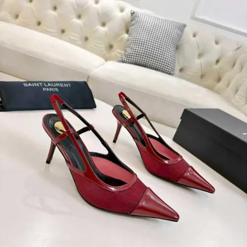Replica Yves Saint Laurent YSL Sandal For Women #1422880 $100.00 USD for Wholesale