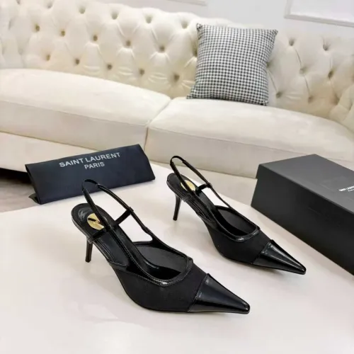 Replica Yves Saint Laurent YSL Sandal For Women #1422881 $100.00 USD for Wholesale