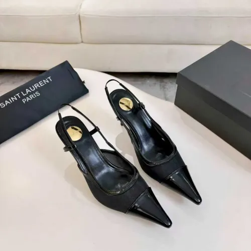 Replica Yves Saint Laurent YSL Sandal For Women #1422881 $100.00 USD for Wholesale