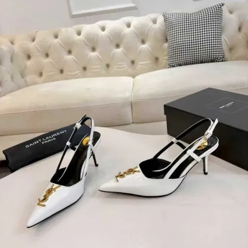 Replica Yves Saint Laurent YSL Sandal For Women #1422882 $100.00 USD for Wholesale