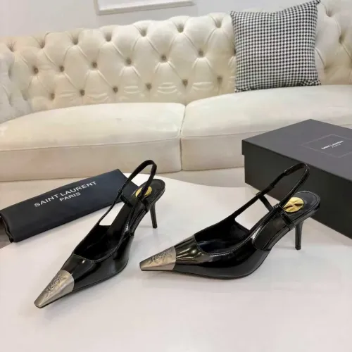 Replica Yves Saint Laurent YSL Sandal For Women #1422893 $100.00 USD for Wholesale