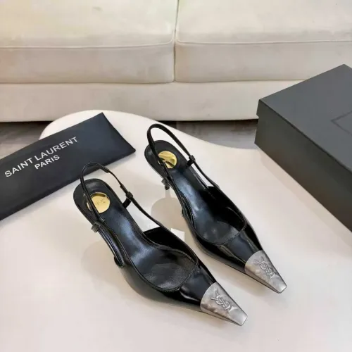 Replica Yves Saint Laurent YSL Sandal For Women #1422893 $100.00 USD for Wholesale