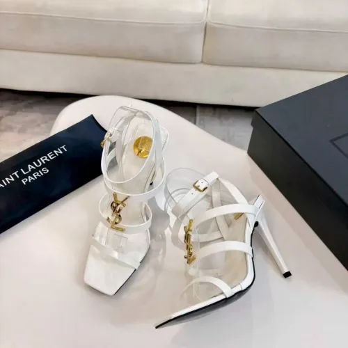 Replica Yves Saint Laurent YSL Sandal For Women #1422894 $100.00 USD for Wholesale