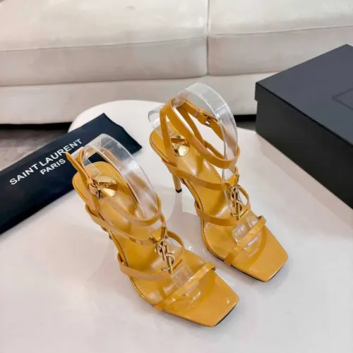 Replica Yves Saint Laurent YSL Sandal For Women #1422896 $100.00 USD for Wholesale