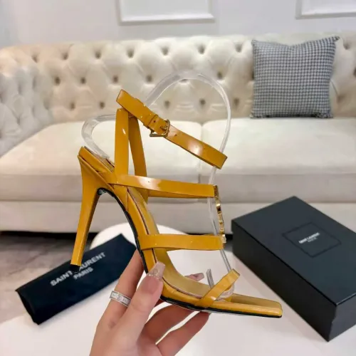 Replica Yves Saint Laurent YSL Sandal For Women #1422896 $100.00 USD for Wholesale