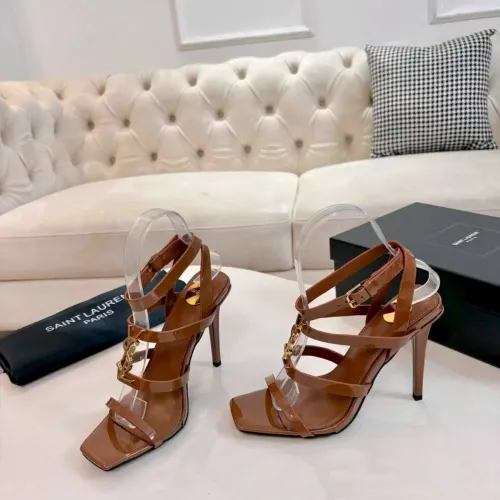 Replica Yves Saint Laurent YSL Sandal For Women #1422897 $100.00 USD for Wholesale
