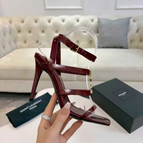 Replica Yves Saint Laurent YSL Sandal For Women #1422898 $100.00 USD for Wholesale