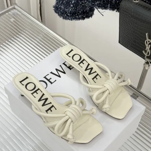 Replica LOEWE Slippers For Women #1422900 $100.00 USD for Wholesale