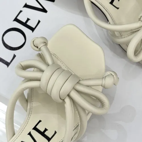 Replica LOEWE Slippers For Women #1422900 $100.00 USD for Wholesale