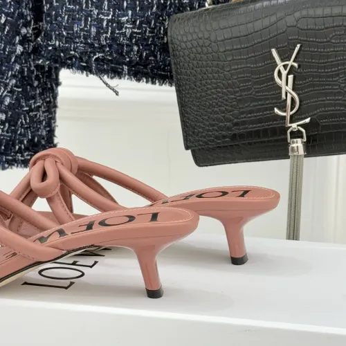 Replica LOEWE Slippers For Women #1422901 $100.00 USD for Wholesale