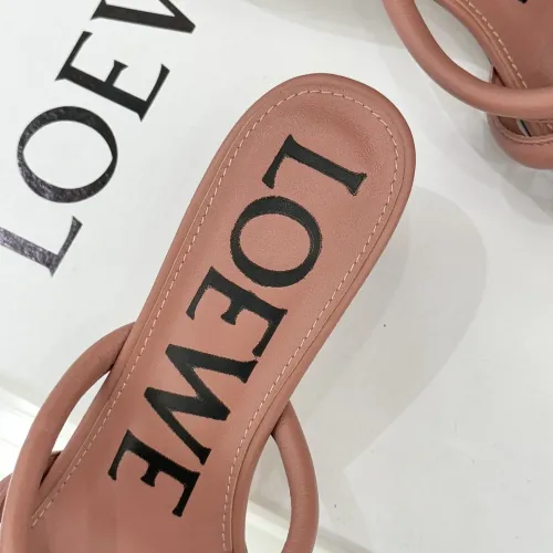 Replica LOEWE Slippers For Women #1422901 $100.00 USD for Wholesale