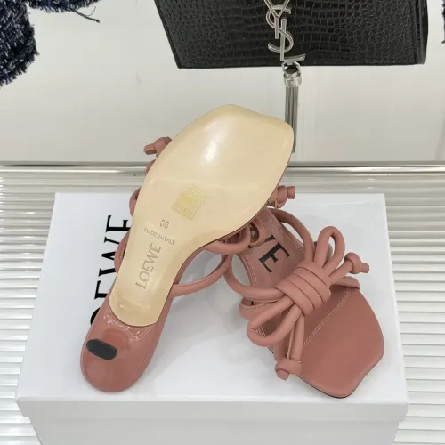 Replica LOEWE Slippers For Women #1422901 $100.00 USD for Wholesale