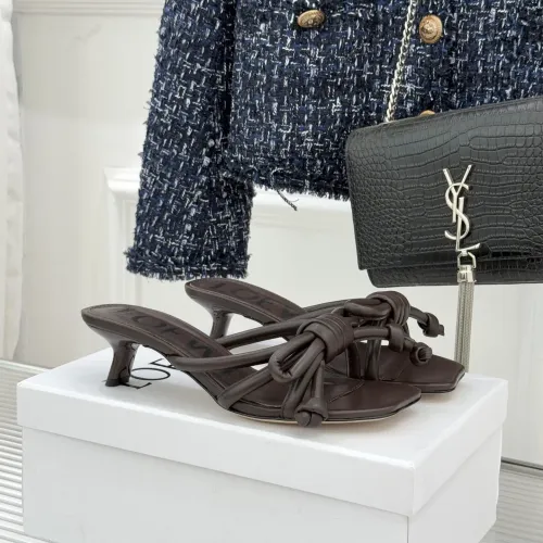 Replica LOEWE Slippers For Women #1422902 $100.00 USD for Wholesale