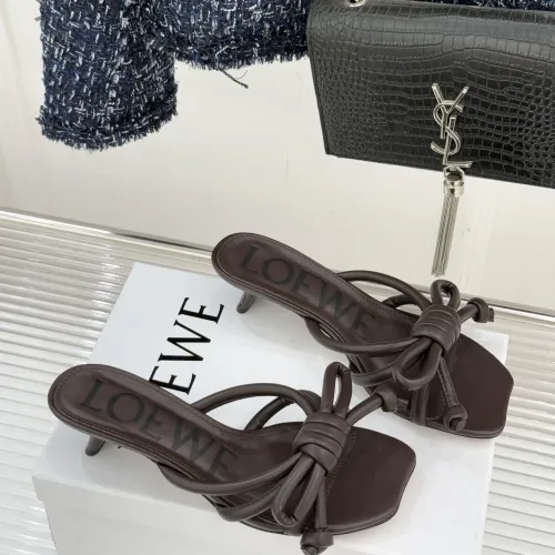 Replica LOEWE Slippers For Women #1422902 $100.00 USD for Wholesale