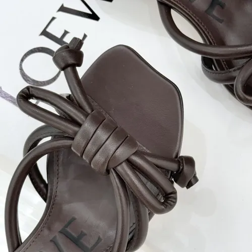 Replica LOEWE Slippers For Women #1422902 $100.00 USD for Wholesale