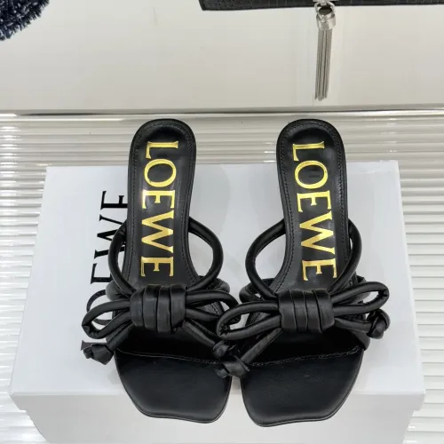 Replica LOEWE Slippers For Women #1422903 $100.00 USD for Wholesale