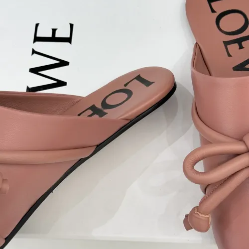 Replica LOEWE Slippers For Women #1422910 $105.00 USD for Wholesale