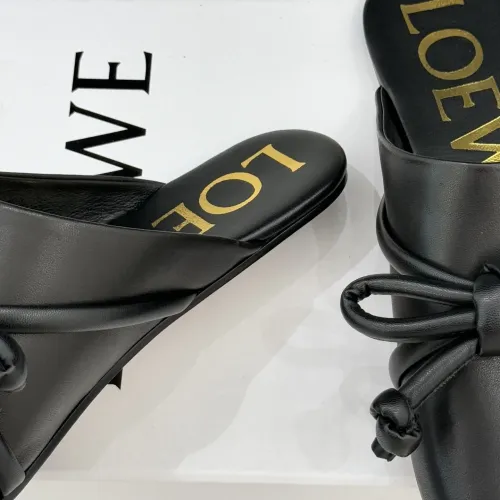 Replica LOEWE Slippers For Women #1422912 $105.00 USD for Wholesale