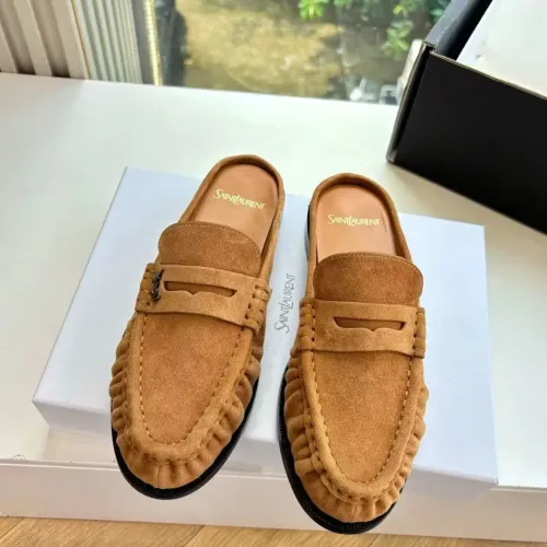 Replica Yves Saint Laurent YSL Slippers For Women #1422914 $125.00 USD for Wholesale