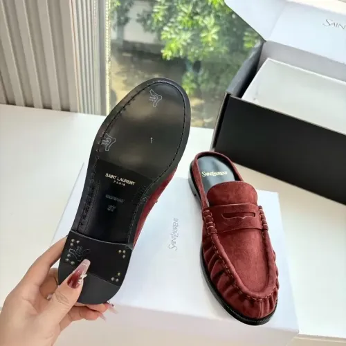 Replica Yves Saint Laurent YSL Slippers For Women #1422915 $125.00 USD for Wholesale