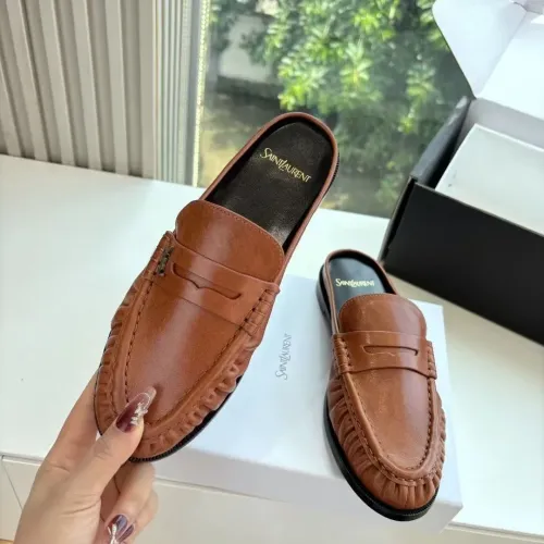 Replica Yves Saint Laurent YSL Slippers For Women #1422918 $125.00 USD for Wholesale
