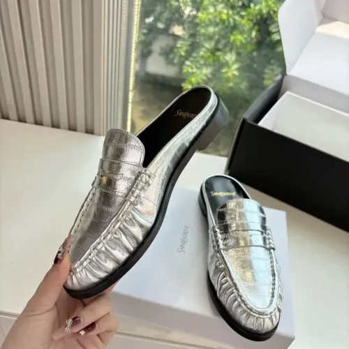 Replica Yves Saint Laurent YSL Slippers For Women #1422920 $125.00 USD for Wholesale