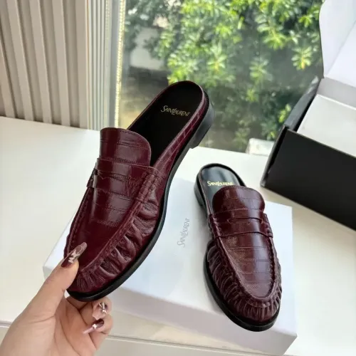 Replica Yves Saint Laurent YSL Slippers For Women #1422921 $125.00 USD for Wholesale