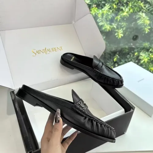 Replica Yves Saint Laurent YSL Slippers For Women #1422922 $125.00 USD for Wholesale