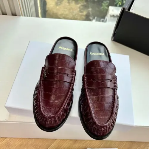 Replica Yves Saint Laurent YSL Slippers For Women #1422925 $125.00 USD for Wholesale